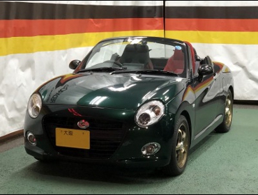 DAIHATSU�@�R�y���@LA400K�i2015�N�j�@�Ɂ@RECARO�i���J���j�@RS-G�@GK�@BK/RED�@����