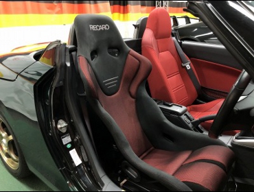 DAIHATSU�@�R�y���@LA400K�i2015�N�j�@�Ɂ@RECARO�i���J���j�@RS-G�@GK�@BK/RED�@����