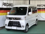 DAIHATSU�@�A�g���[���S���@S321G�i2019�N�j�@�Ɂ@RECARO�i���J���j�@SR7F�@GK100�@BK/BK�@�~���E�@����