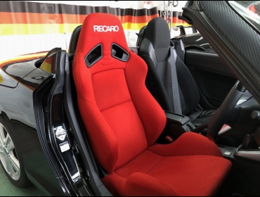 DAIHATSU�@�R�y���@LA400K�i2014�N�j�@�Ɂ@RECARO�i���J���j�@SR-7�@KK100�@RED�@����