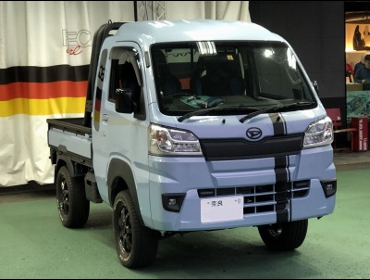 DAIHATSU�@�n�C�[�b�g�W�����{�@�Ɂ@RECARO�i���J���j�@SR-7F�@����A�h�o���X�G�f�B�V�����@�u���[�@�A�[�����X�g�t���@�~���E�@����