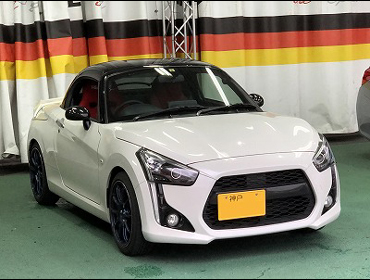 DAIHATSU�@�R�y�����[�u�@LA400K�i2019�N�j�@�Ɂ@RECARO�i���J���j�@RS-GS�@RED�@�V�[�g�q�[�^�[�t���@����