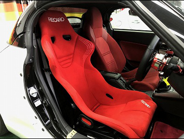 DAIHATSU�@�R�y�����[�u�@LA400K�i2019�N�j�@�Ɂ@RECARO�i���J���j�@RS-GS�@RED�@�V�[�g�q�[�^�[�t���@����