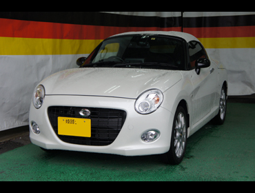 DAIHATSU�@�R�y���@�N�[�y�@LA400K�i2019�N�j�@�Ɂ@RECARO�i���J���j�@SR-7�@KK100�@BK�@�V�[�g�q�[�^�[�t���@����