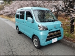 DAIHATSU�@�n�C�[�b�g�J�[�S�@S321V�@�Ɂ@RECARO�i���J���j�@SR-7F�@KK100�@BK�@����