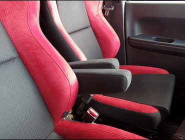 DAIHATSU�@�n�C�G�b�g�L���f�B�@HBO-LA700V�@�Ɂ@RECARO�i���J���j�@SR-7F�@GU100�@RED�@�A�[�����X�g�t���@�~���E�@����