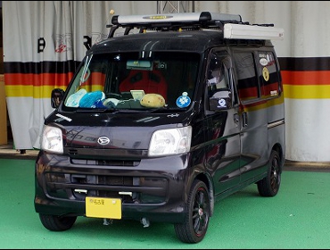 DAIHATSU�@�n�C�[�b�g�J�[�S�@S321V�i2013�N�j�@�Ɂ@RECARO�i���J���j�@SR-7F�@KK100�@RED�@A/R�@����