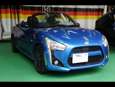 DAIHATSU�@�R�y�����[�u�@LA400�i2014�N�j�@�Ɂ@RECARO�i���J���j�@RS-G�@GK�@BUL�@����