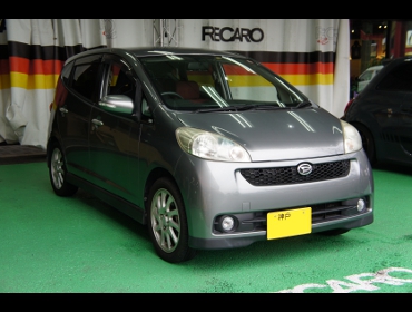 DAIHATSU�@�\�j�J�@L405S�@�Ɂ@RECARO�i���J���j�@SR-7F�@KK100�@BK�@����