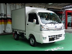DAIHATSU�@�n�C�[�b�g�g���b�N�@S500P�@�Ɂ@RECARO�i���J���j�@SR-7F�@GK100�@BK/BUL�@A/R�@����