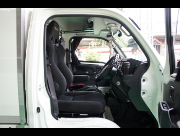 DAIHATSU�@�n�C�[�b�g�g���b�N�@S500P�@�Ɂ@RECARO�i���J���j�@SR-7F�@GK100�@BK/BUL�@A/R�@����