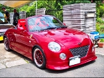 DAIHATSU@ƒRƒyƒ“@L880K@‚É@RECAROiƒŒƒJƒj@RS-GS@RED@ƒV[ƒgƒq[ƒ^[•t‚«@•@SR-7@KK100@RED@ƒV[ƒgƒq[ƒ^[•t‚«@‘•’…