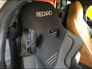 DAIHATSU�@�R�y���@�Z���@LA400K�i2020�N�j�@�Ɂ@RECARO�i���J���j�@RS-G�@GK�@BK/SIL�@�V�[�g�q�[�^�[�t���@����
