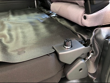 DAIHATSU�@�n�C�[�b�g�i2020�N�j�@�Ɂ@RECARO�i���J���j�@LX-F�@IN�@�O���C�@����