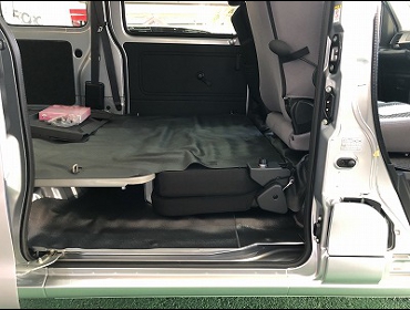 DAIHATSU�@�n�C�[�b�g�i2020�N�j�@�Ɂ@RECARO�i���J���j�@LX-F�@IN�@�O���C�@����