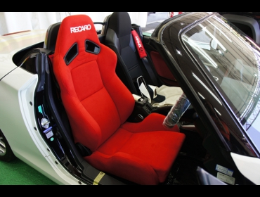 DAIHATSU�@�R�y���Z���@LA400K�i2015�N�j�@�Ɂ@RECARO�i���J���j�@SR-7�@KK100�@RED�@�V�[�g�q�[�^�[�t���@����