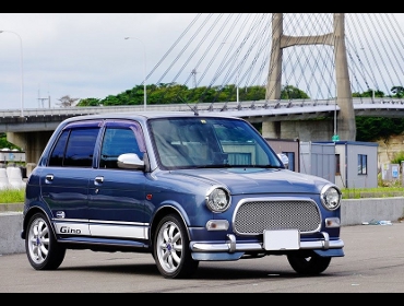 DAIHATSU�@�~���W�[�m�@L700S�@5MT�@5�h�A�i2003�N3���j�@�Ɂ@RECARO�i���J���j�@SR-7F�@GU100�@BK�@����