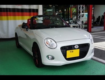 DAIHATSU�@�R�y���Z���@LA400�i2016�N�j�@�Ɂ@RECARO�i���J���j�@RS-GS�@RED�@�V�[�g�q�[�^�[�t���@����