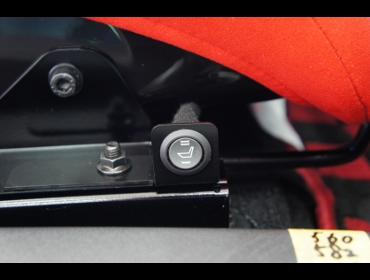 DAIHATSU�@�R�y���Z���@LA400�i2016�N�j�@�Ɂ@RECARO�i���J���j�@RS-GS�@RED�@�V�[�g�q�[�^�[�t���@����