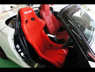 DAIHATSU�@�R�y���Z���@LA400�i2016�N�j�@�Ɂ@RECARO�i���J���j�@RS-GS�@RED�@�V�[�g�q�[�^�[�t���@����