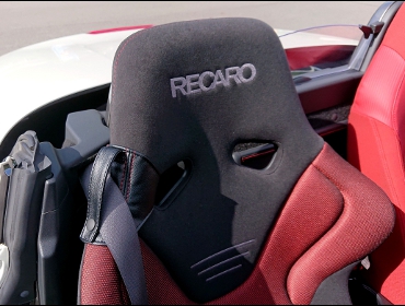 DAIHATSU�@�R�y�����[�u�@LA400K�@�Ɂ@RECARO�i���J���j�@RS-G�@GK�@BK/RED�@�V�[�g�q�[�^�[�t���@����