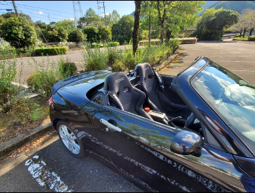 DAIHATSU�@�R�y���@LA400K�@�Ɂ@RECARO�i���J���j�@TS-G�@GK�@BK/BK�@����