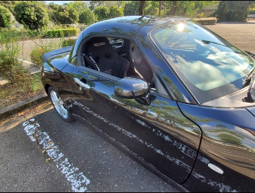 DAIHATSU�@�R�y���@LA400K�@�Ɂ@RECARO�i���J���j�@TS-G�@GK�@BK/BK�@����