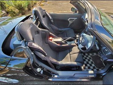 DAIHATSU�@�R�y���@LA400K�@�Ɂ@RECARO�i���J���j�@TS-G�@GK�@BK/BK�@����