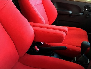 DAIHATSU�@�n�C�[�b�g�W�����{�@S500�@�Ɂ@RECARO�i���J���j�@SR-7F�@KK100�@RED�@�V�[�g�q�[�^�[�t���@�A�[�����X�g�t���@�~���E�@����