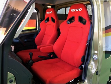 DAIHATSU�@�n�C�[�b�g�W�����{�@S500�@�Ɂ@RECARO�i���J���j�@SR-7F�@KK100�@RED�@�V�[�g�q�[�^�[�t���@�A�[�����X�g�t���@�~���E�@����