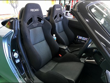 DAIHATSSU�@�R�y���@LA400K�i2015�N�j�@�Ɂ@RECARO�i���J���j�@SR-7�@GK100�@BK/SIL�@�V�[�g�q�[�^�[�t���@���@SR-7F�@GK100�@BK/SIL�@�V�[�g�q�[�^�[�t���@����