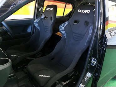 DAAIHATSU�@�~���C�[�X�@L350S�i2020�N�j�@�Ɂ@RECARO�i���J���j�@RS-GS�@BK�@�~���E�@����