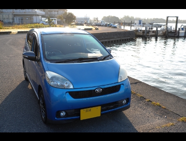 DAIHATSU�@�\�j�J�@L405S�@�Ɂ@RECARO�i���J���j�@RS-GE�@����