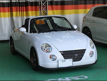 DAIHATSU�@�R�y���@L880K�i2008�N�j�@�Ɂ@RECARO�i���J���j�@RS-G�@GK�@BK/RED�@����