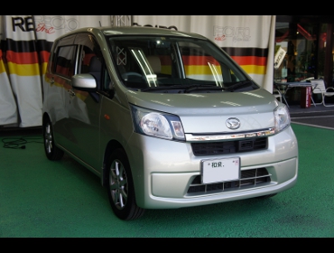DAIHATSU�@���[���@LA100S�i2013�N�j�@�Ɂ@RECARO�i���J���j�@�G���S���hMV�@�O���C�@����