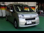 DAIHATSU�@���[���@LA100S�i2013�N�j�@�Ɂ@RECARO�i���J���j�@�G���S���hMV�@�O���C�@����