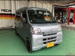 DAIHATSU�@�n�C�[�b�g�J�[�S�@S321V�@�Ɂ@RECARO�i���J���j�@SR-7F�@GU100�@�u���E���@����