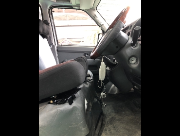 DAIHATSU�@�n�C�[�b�g�J�[�S�@S321V�@�Ɂ@RECARO�i���J���j�@SR-7F�@GU100�@�u���E���@����