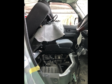 DAIHATSU�@�n�C�[�b�g�J�[�S�@S321V�@�Ɂ@RECARO�i���J���j�@SR-7F�@GU100�@�u���E���@����