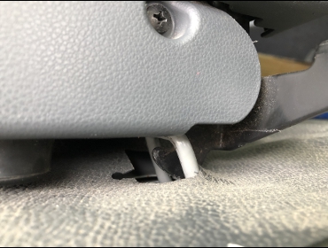 DAIHATSU�@�n�C�[�b�g�J�[�S�@S321V�@�Ɂ@RECARO�i���J���j�@SR-7F�@GU100�@�u���E���@����