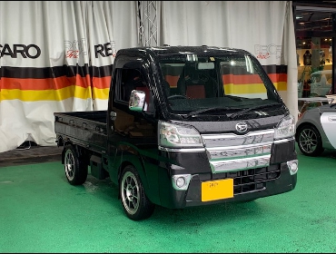 DAIHATSU�@�n�C�[�b�g�g���b�N�@S500P�@�Ɂ@RECARO�i���J���j�@SR-7F�@GK100�@BK/RED�@�~���E�@����