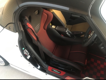 DAIHATSU�@�R�y�����[�u�@LA400K�i2015�N3���j�@�Ɂ@RECARO�i���J���j�@TS-G�@GK�@BK/RED�@����