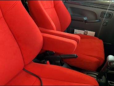 DAIHATSU�@�n�C�[�b�g�W�����{�@S510�i2020�N�j�@�Ɂ@RECARO�i���J���j�@SR-7F�@KK100�@RED�@�V�[�g�q�[�^�[�t���@�A�[�����X�g�t���@�~���E�@����