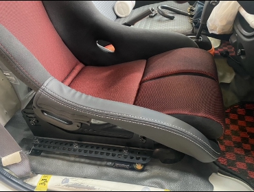 DAIHATSU�@�n�C�[�b�g�g���b�N�@S201P�i2011�N�j�@�Ɂ@RECARO�i���J���j�@RS-G�@GK�@BK/RED�@����