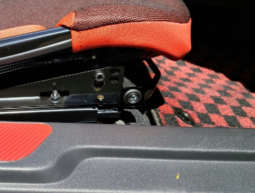 DAIHATSU�@�R�y�����[�u�@LA400K�@�Ɂ@RECARO�i���J���j�@RCS�@BK�V�F��/�ԃ��b�V���@����