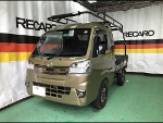 DAIHATSU�@�n�C�[�b�g�W�����{�@S510P�@�Ɂ@RECARO�i���J���j�@SR-7F�@GU100H�@�u���E���@�A�[�����X�g�t���@����