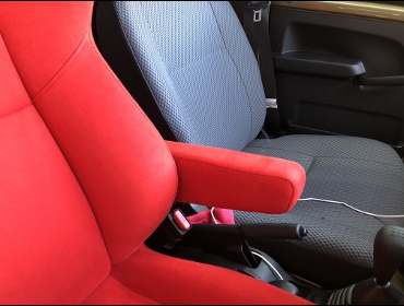 DAIHATSU�@�n�C�[�b�g�W�����{�@S500�n�i2021�N�j�@�Ɂ@RECARO�i���J���j�@SR-7F�@KK100�@RED�@�A�[�����X�g�t���@����