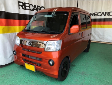 DAIHATUS�@�n�C�[�b�g�J�[�S�@S321V�i2016�N�j�@�Ɂ@RECARO�i���J���j�@SR-7F�@GK100�@BK/BK�@�V�[�g�q�[�^�[�t���@����