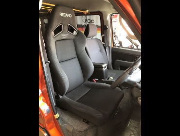 DAIHATUS�@�n�C�[�b�g�J�[�S�@S321V�i2016�N�j�@�Ɂ@RECARO�i���J���j�@SR-7F�@GK100�@BK/BK�@�V�[�g�q�[�^�[�t���@����