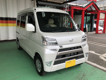 DAIHATSU�@�n�C�[�b�g�J�[�S�@S321V�i2021�N�j�@�Ɂ@RECARO�i���J���j�@SR-7F�@GU100�@�u���E���@�A�[�����X�g�t���@����